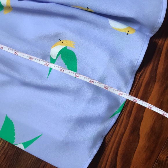 Bird design summer dress 👗 - Picture 7 of 7